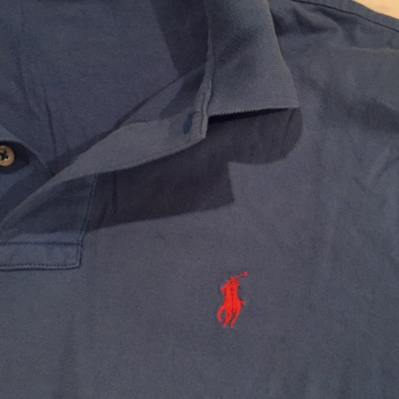 Blue polo - Picture 2 of 5